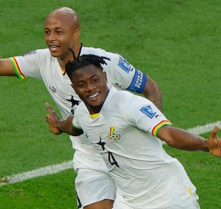 10/06 Football Predictions: Ghana vs Central African Republic and other Tips 
