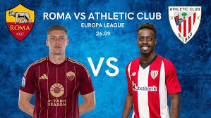 26/09: Football Predictions: Roma vs Athletic Club and other tips